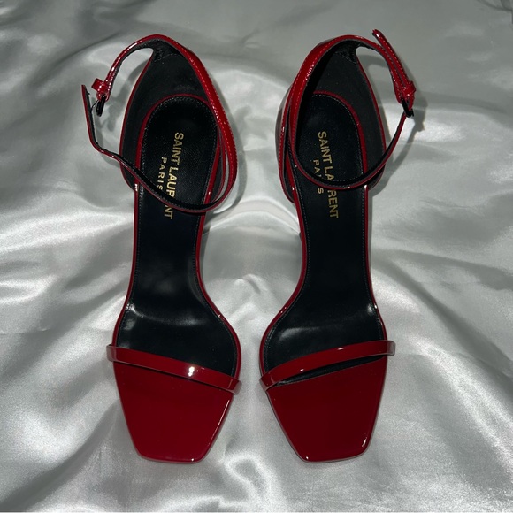 YSL Hot Red Opyum 110 Heel - Picture 8 of 13